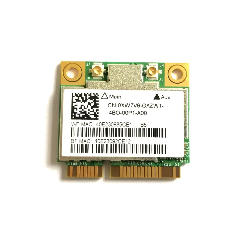 New  BCM94352 BCM94352HMB 802.11ac WiFi  867Mbps Wireless-AC WLAN+BT 4.0 Half Mini PCI-E Card