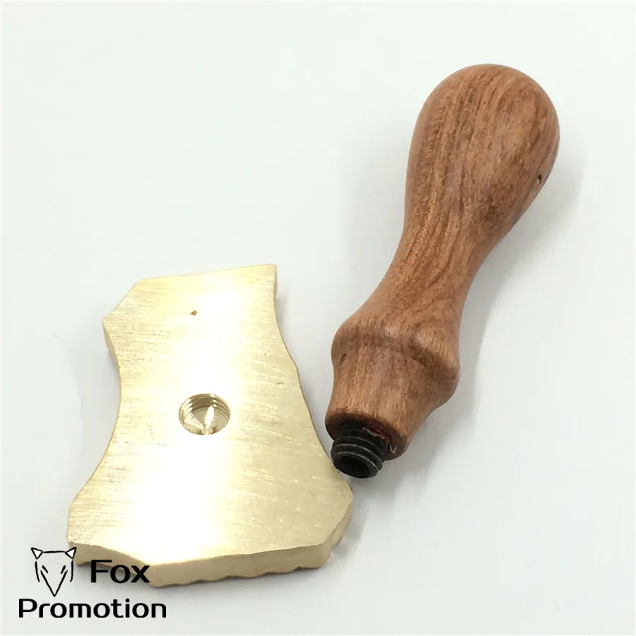 Custom Logo Brass Stamp wood handle Stamping on Cake,Personalized Mold heating on Wood/Leather,league DIY gift,700pcs logo