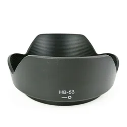 Petal Flower Crown Lens Hood Shade replace HB-53 for Nikon AF-S Nikkor 24-120mm f/4G ED VR / 24-120 mm F4G ED VR HB53 HB 53