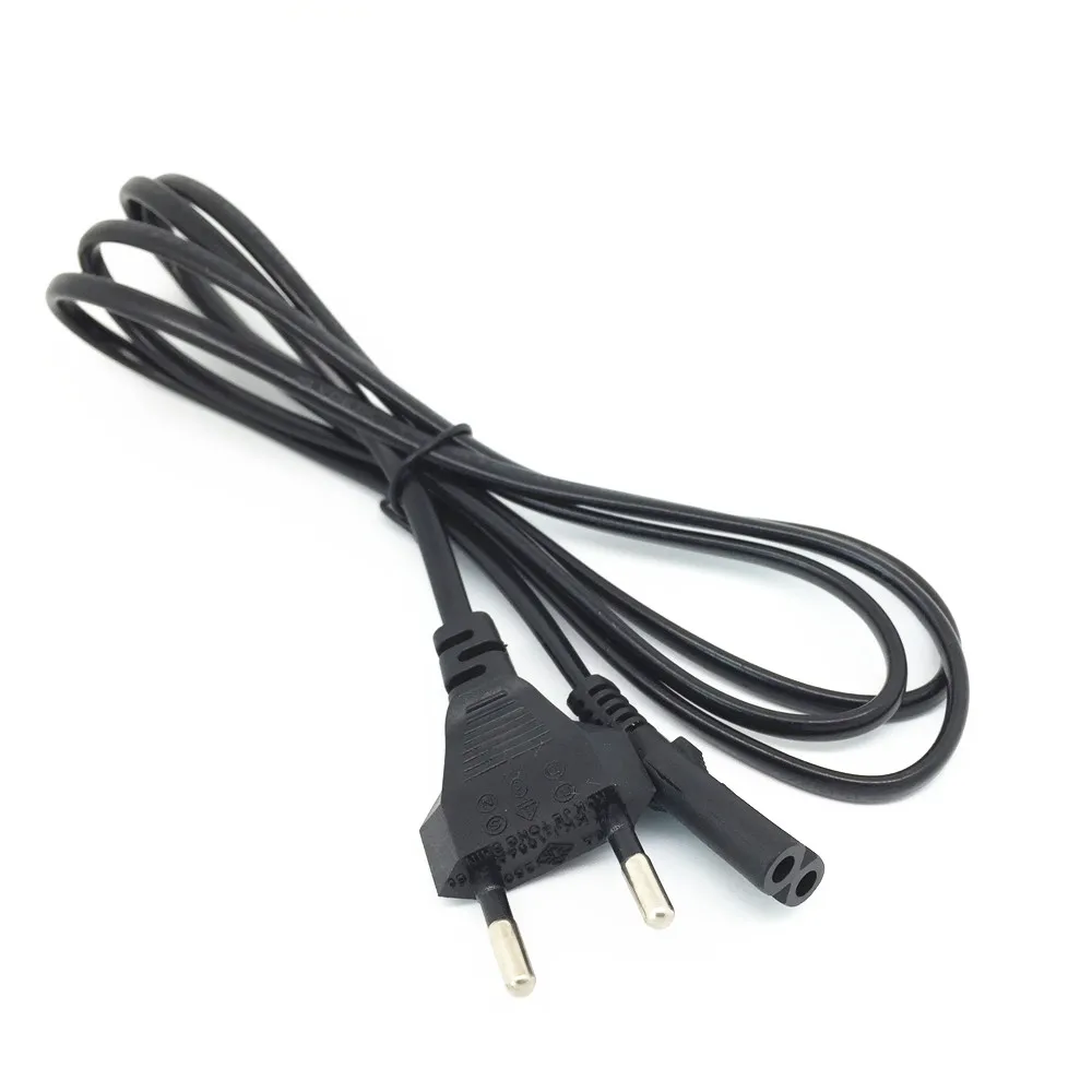 EU/US Plug 2-Prong AC Power Cord Cable Lead FOR Sony AC Adapter/Charger AC-UD10 A UD10K AC-UD11 B AC-VQP10 AC-VQ50 AC-VQ900AM