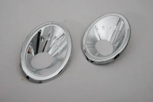 

High Quality Chrome Front Fog Light Cover for Renault Koleos free shipping