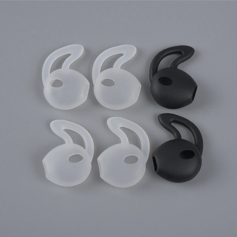 3Pairs Soft Silicone Earplugs Earbuds Cover For Phone 7 / 6/ 5S / 5 8 X 9 Earpads Anti Slip Eartips Earphone Case