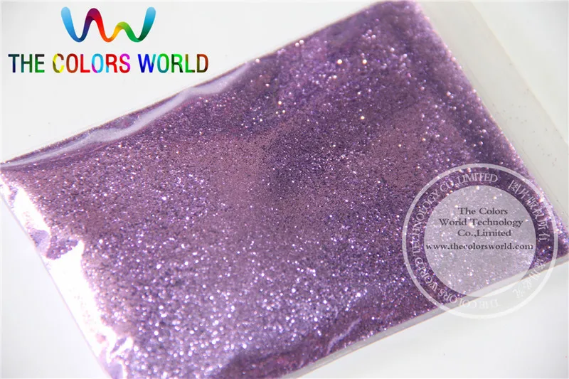 B0802 Lavender Color Glitter powder -0.2MM nail glitter dust dazzling glitter powder,DIY Flash powder