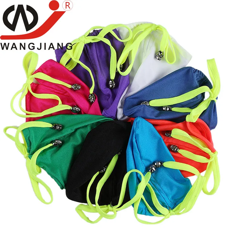 WJ เกย์ Penis Mens Thongs และ G Strings Man กางเกงว่ายน้ำบุรุษบุรุษเซ็กซี่ชุดชั้นในเด็กไนล่อน String บิกินี่ชุดชั้นในชาย