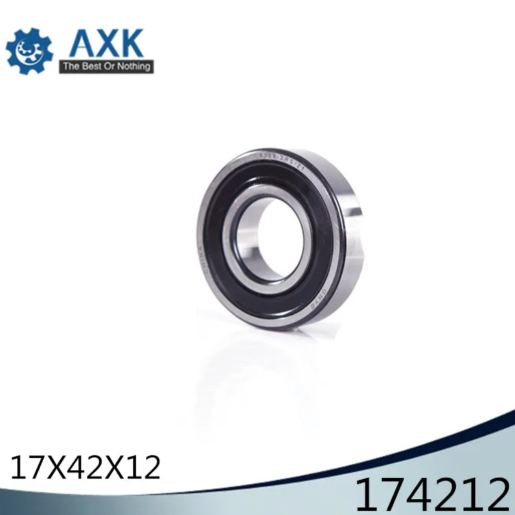 174212 Non-standard Ball Bearings  ( 1 PC ) Inner Diameter 17 mm  Outer Diameter 42 mm  Thickness 12 mm Bearing 17*42*12 mm