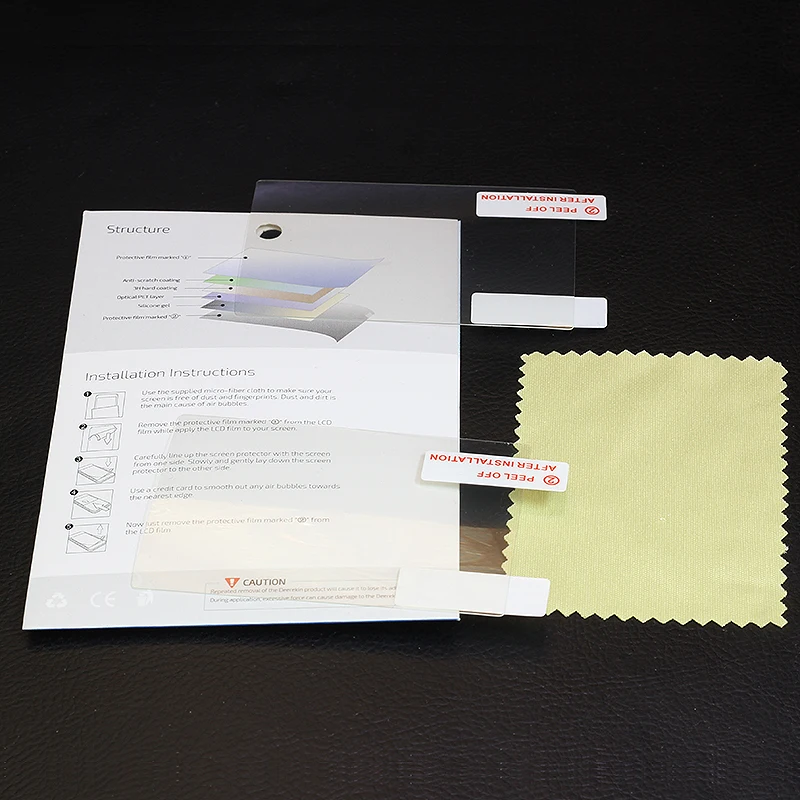 2x Deerekin LCD Screen Protector Protective Film for Nikon Coolpix P900 P900S P530 P510 P340 Digital Camera