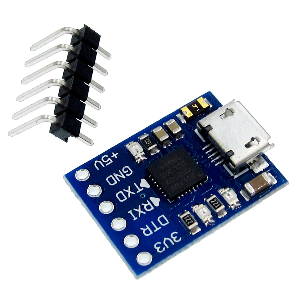 CJMCU CP2102 MICRO USB to UART TTL Module 6Pin Serial Converter UART STC Replace FT232