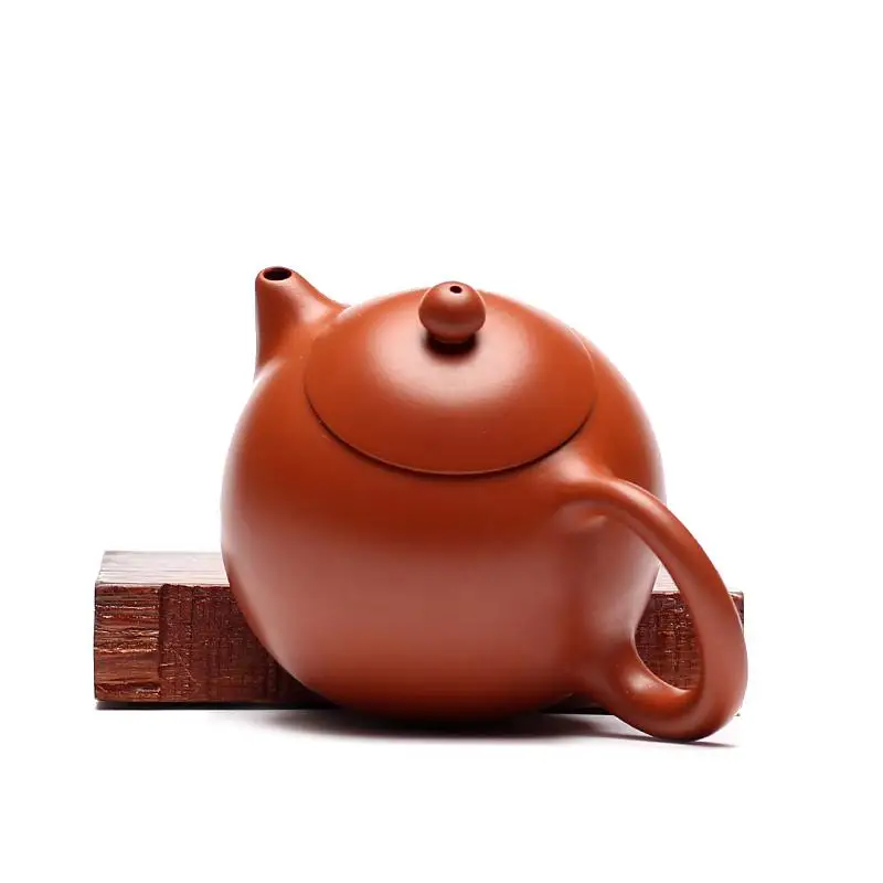 Chinese Yixing Teaware Teapots Tea Pot Kungfu Hand Made Dragon Egg Teapots Zhu Mud Author  230ml