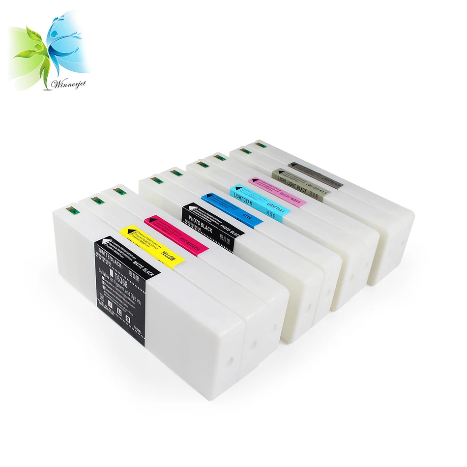 Winnerjet 9 colors T6361-T6369 full pigment ink cartridge for Epson Stylus Pro 7890 9890 7908 9908 compatible ink cartridges