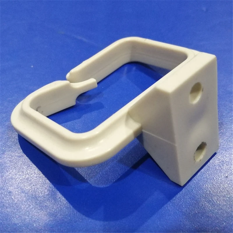 Quadrado plástico do ABS para o armário da rede, anel do gerente do cabo, caixa de distribuição, 47*53mm, fábrica, 100 PCes, quadrado