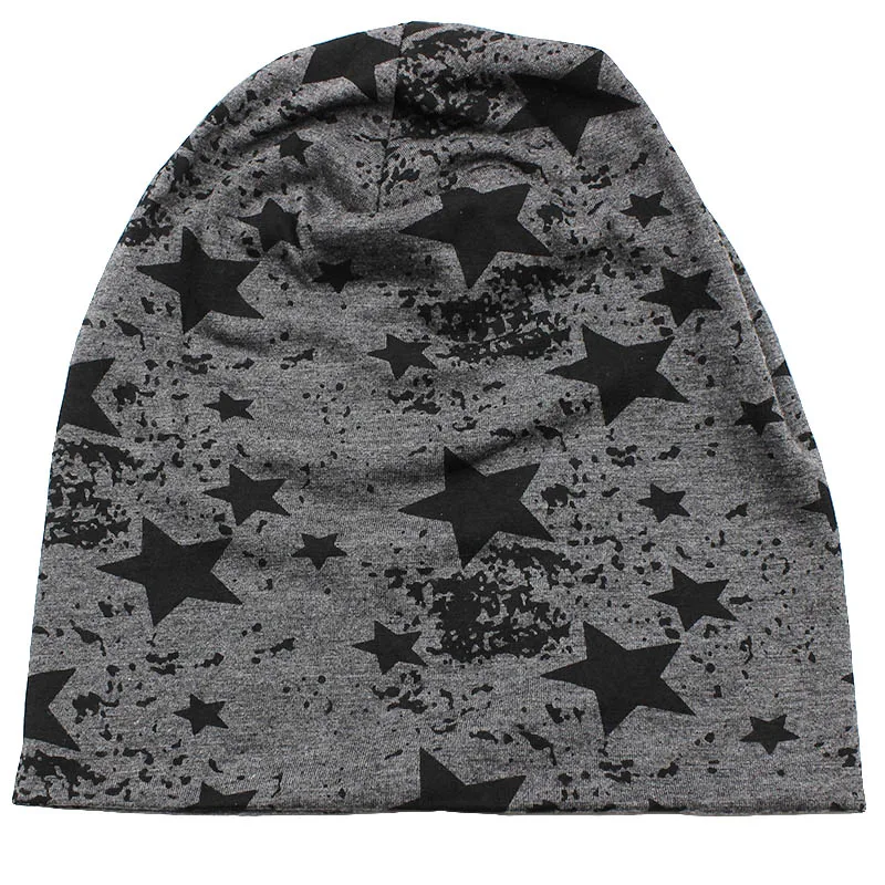 LOVINGSHA Ring Design Five-pointed star  Winter Men Women Hip-Hop Caps Beanie Hat Unisex Warm Plain Skullies Hats A-41