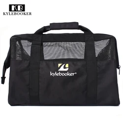 Outdoor  Gym Bag  Fishing  Hunting Wader Bag Chest Waders and Wading Boots shoes Storage Bag hand  Mesh  bags