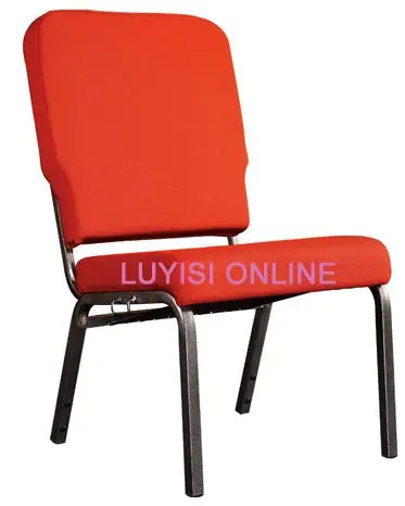 Stacking Steel Church Chair LUYISI6070