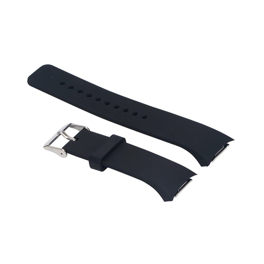 Nieuwe Horlogeband Voor Smart Samsung Gear S2 Horlogeband Stijlvolle Siliconen Vervanging Band SM-R720 SSGS2SS Sport Siliconen Horlogebanden
