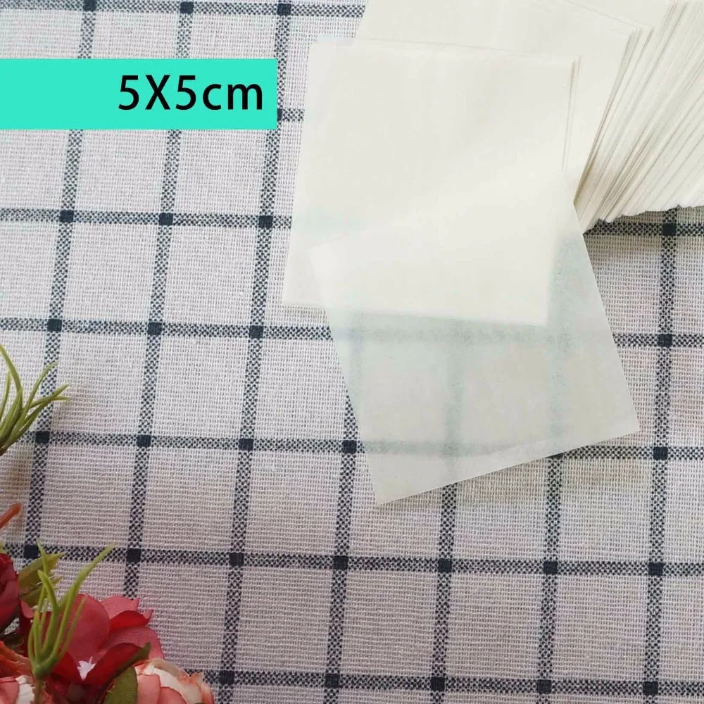 7x7cm Baking paper laminated paper with small oil paper cushion, cream, steamed bun, steamed bun 500 pieces of steamed bun paper