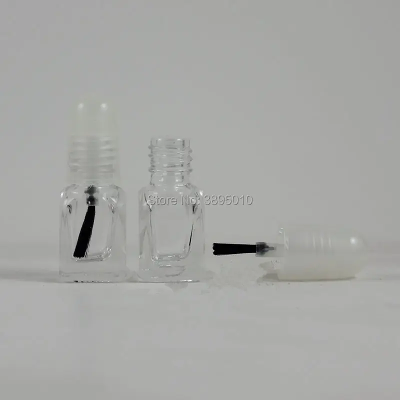 

2ML Glass Nail Polish Bottle, Nail Emamel Pckaging Bottle, Manicure oil Bottle, Empty Bottle F674