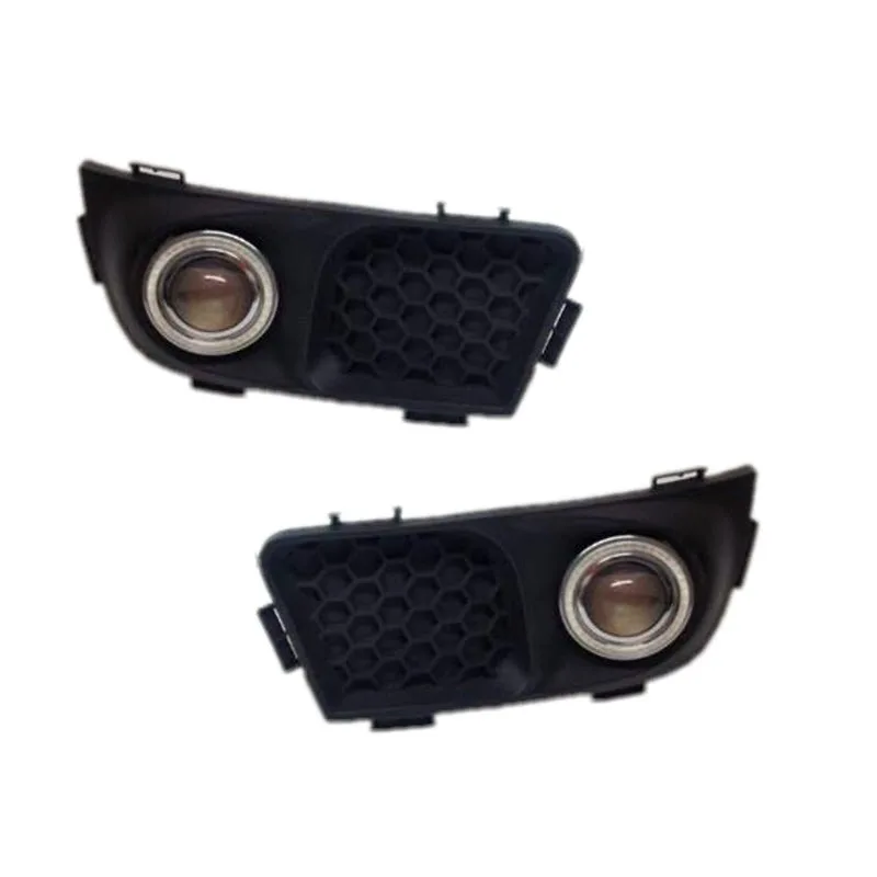 For Great Wall Voleex C10 White Angel Eyes DRL Yellow Signal Light H11 Halogen / Xenon Fog Lights Projector Lens E13