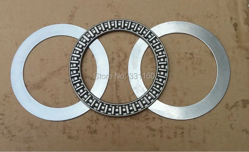 

1PCS thrust needle roller bearing 889114 with 2 thrust collars AXK7095+2AS size:70*95*6mm