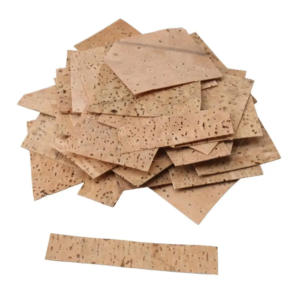 

Yibuy Neck Cork Sheet Woodwind Replacement Kits for Bassoon Clarinet Saxophone