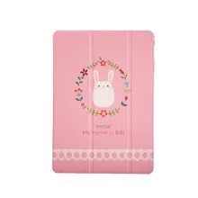 Cute Rabbit iPad Case 2017 2018 #2