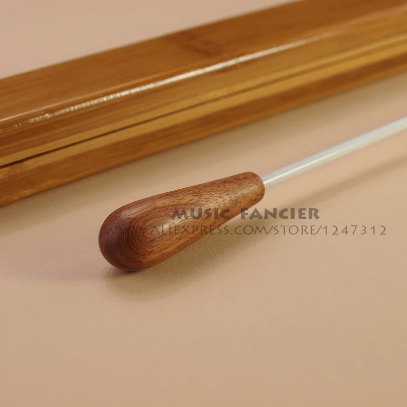 High-Quality NEW Music Conductor's Baton Wooden Handle Music Gifts Conductor dedicated (With Box)