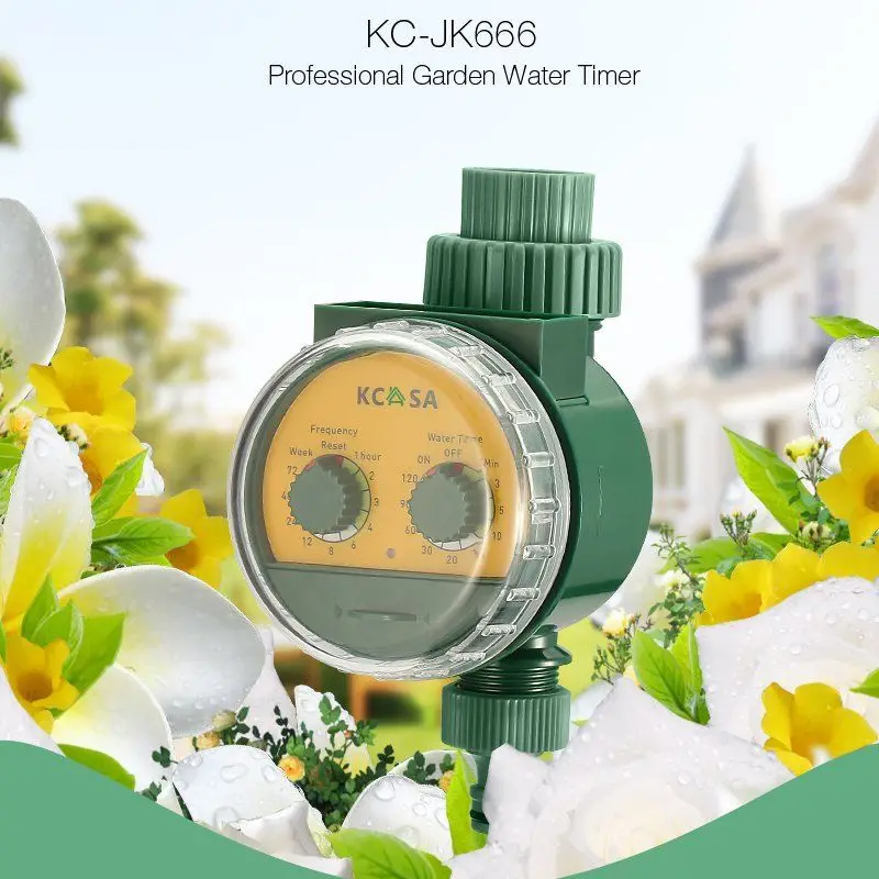 

New Automatic Water Timer Garden Plant Electronic Watering Irrigation System Plant