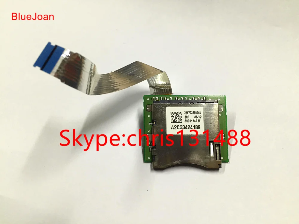 SD Card Reader with flex cable for VW SKO&DA RNS510 VW Volkwagen RNS510 car GPS navigation audio