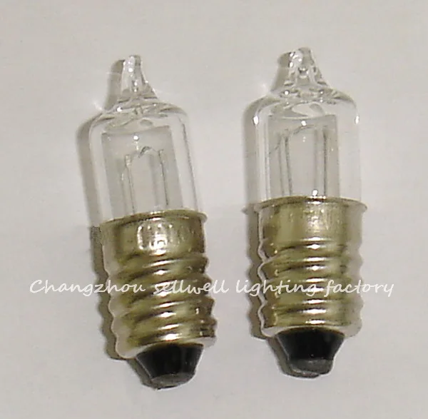 Match far electric light source miniature bulb 0.7A E10 a1164 8V high quality 2025-02