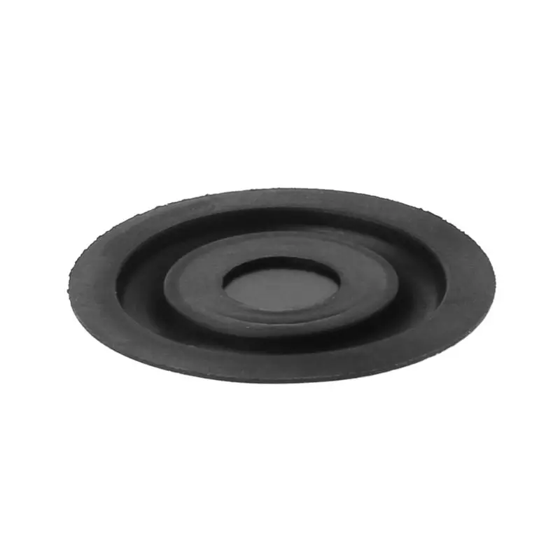 Audio Speaker Bass Diaphragm Speaker Repair Parts Accessories DIY Home Theater 30MM Speaker Vibrating Plate Black