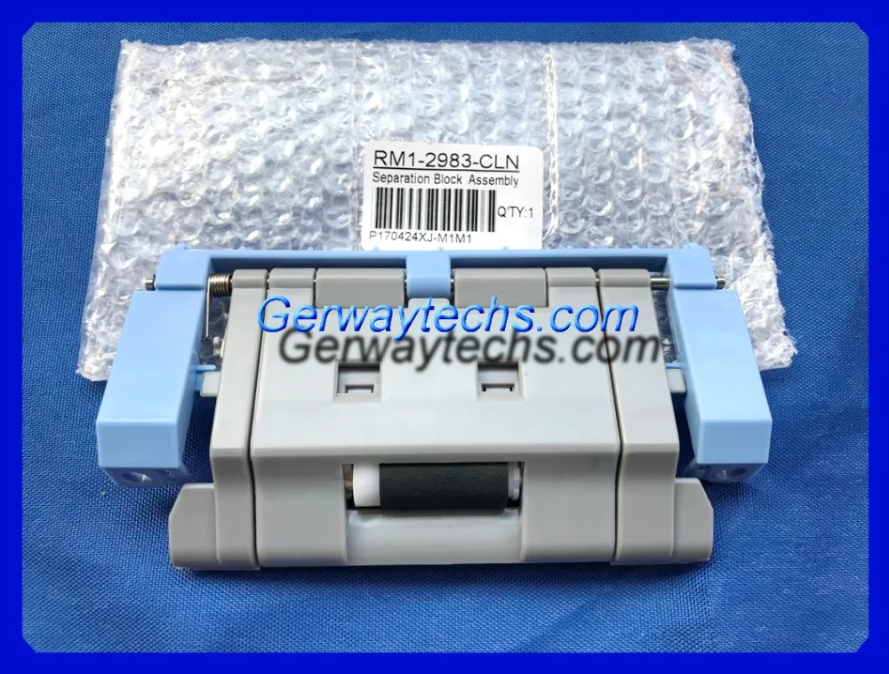 

1X GerwayTechs Q7829-67929 RM1-2983 RM1-2983-000 Разделительный ролик для Ent.700 712dn 712n 712xh MFP 725dn 725f 725z 725z+ Pad