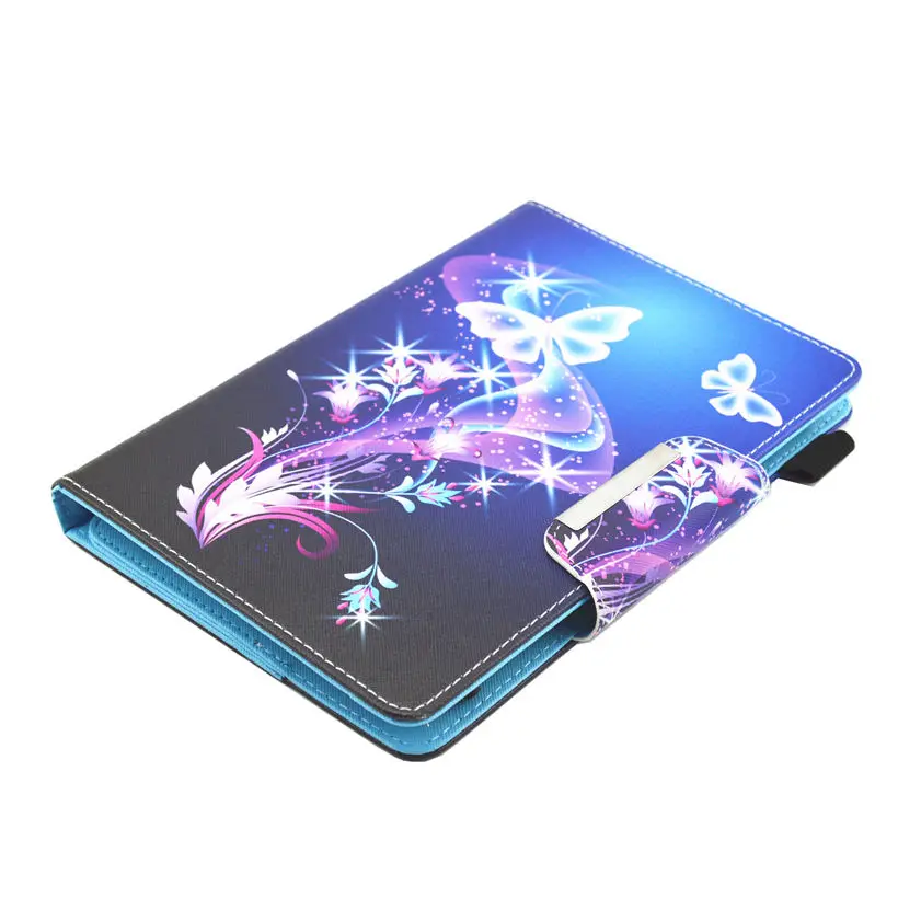 Cartoon Universal Case For 7.0 inch Tablet Cover for Samsung Tab A T280 Huawei T3 7.0 Lenovo Tab 3 7 PU Leather Stand Funda