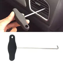 Multifunction Auto Car Air Vent Spring O-ring Removal Pulling Adjust Hook Tool Car Air Outlet Removal Tool