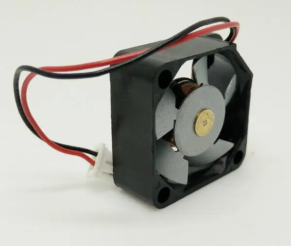 Ventilador de disipador de calor en miniatura, hoja de hierro de 2 cables, F2510CT-12UCV, 12V, 0.04A, 2,5 CM, 25x25x10