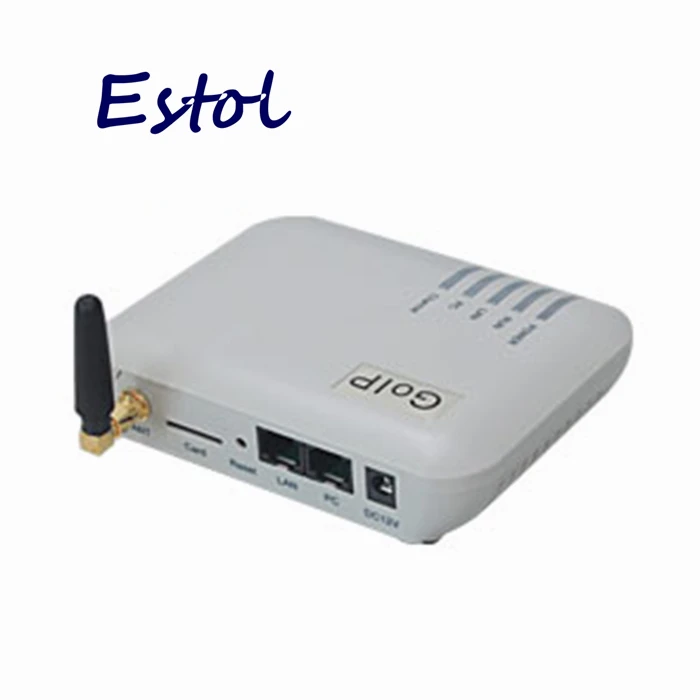 GOIP1 Single Channel GSM VoIP Gateway (IMEI Change, 1 SIM Card, SIP & H.323, VPN PPTP).SMS