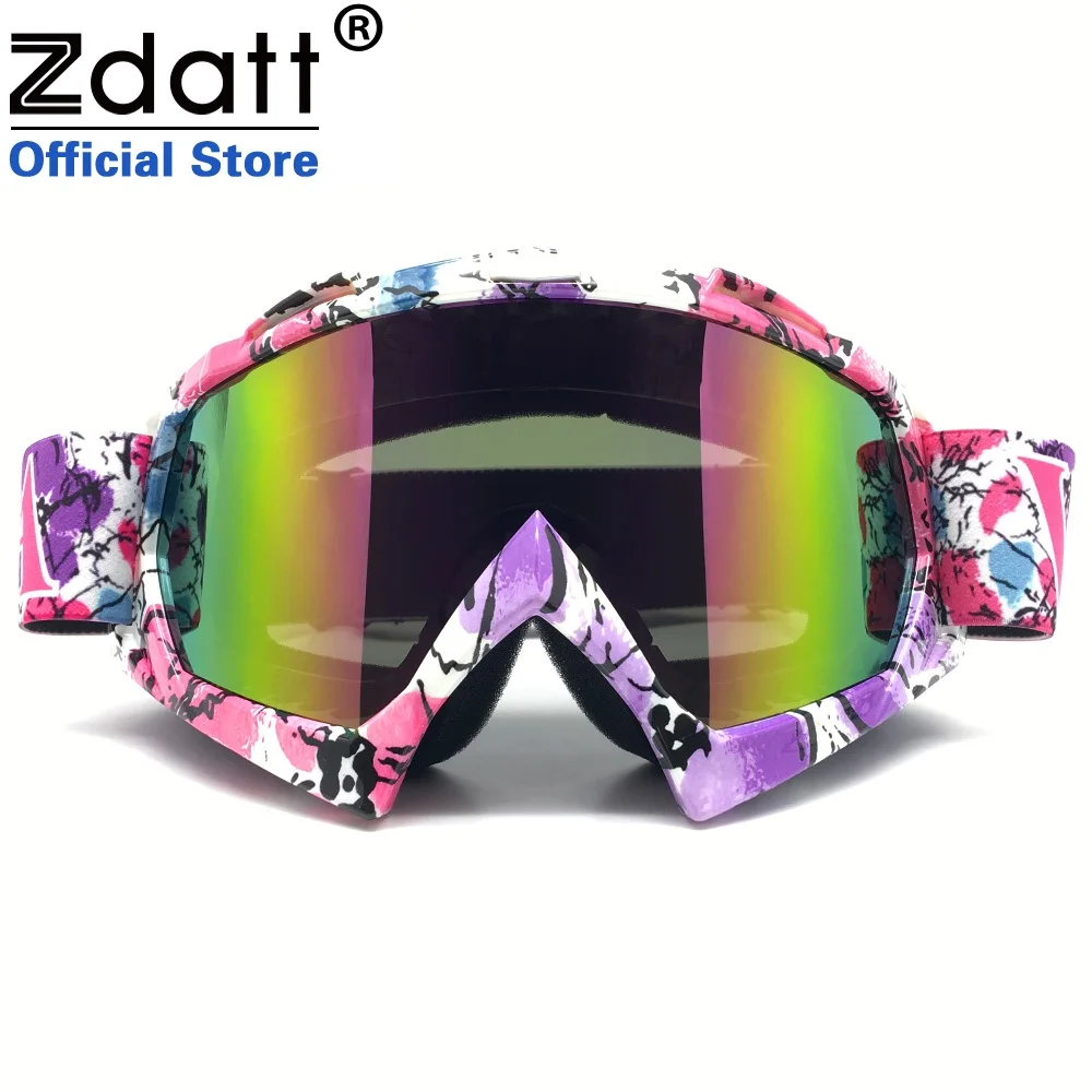 

Zdatt Motocross Goggles Glasses Sport Cycling Eyeware MX Off Road Motorcycle Helmets Goggles Ski Bike Racing Glasses Gafas Moto