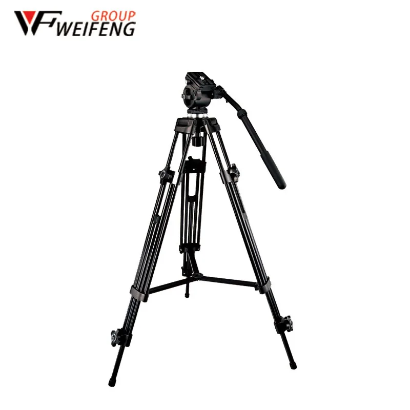 Tripod For Camera WF717 WF - 717 1.3m Tripod Professional Portable Travel Aluminum  Tripod Accessories Stand with Head for Dslr