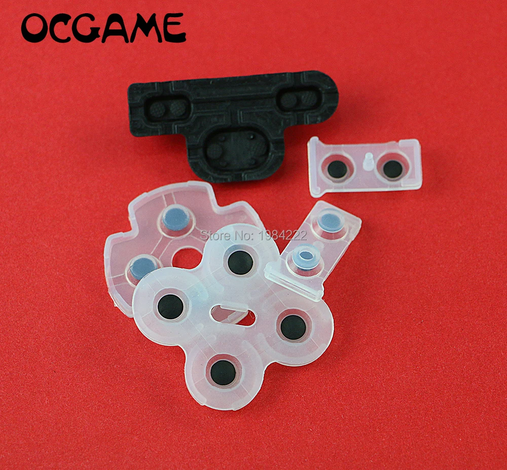OCGAME-مطاط موصل لجهاز تحكم PS3 ، بديل ، جودة عالية ، 60 مجموعة لكل مجموعة