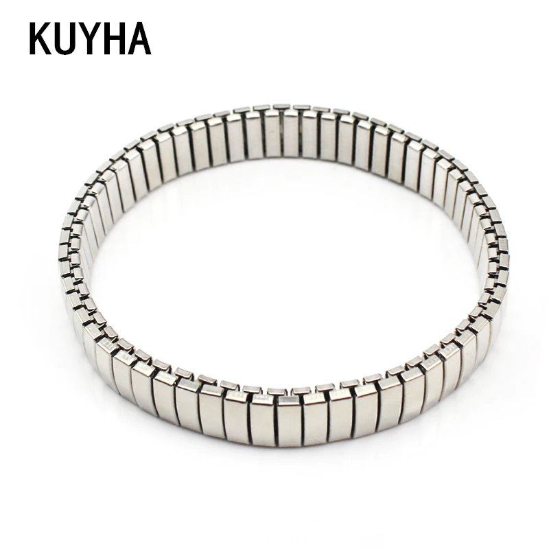 Simple Fashion Style Chain Bracelet Jewelry Silver Color Valentine's Day Present Fo Women Lover Couple Banquet