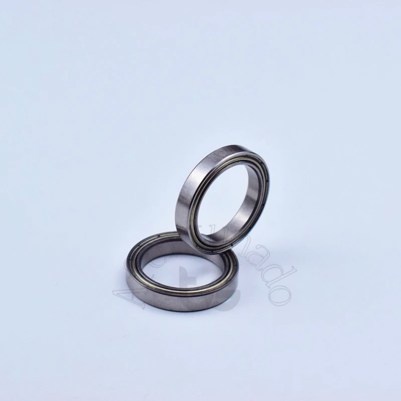 Bearing 10pcs 6703ZZ 17x23x4(mm) chrome steel Metal Sealed High speed Mechanical equipment parts