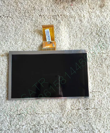 

Original 7inch TFT DISPLAY 1024*600 164*97 IPS 50PIN 73002017512E Novo NUMY 3G AX2 etc OR MOMO9 P716