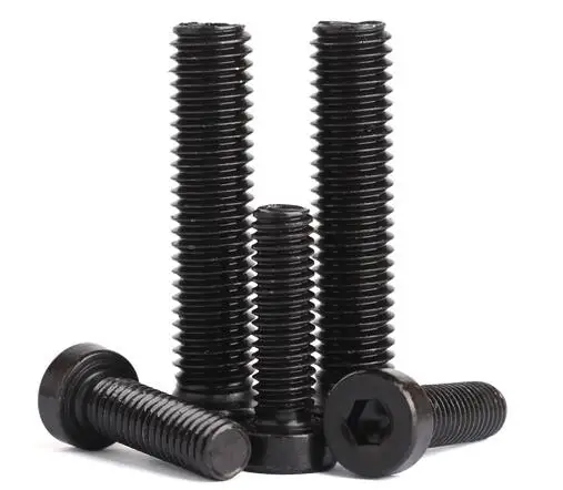 2pcs M12 alloy steel cup head screw Allen hexagon socket screws furniture decorative bolt 20mm-30mm length