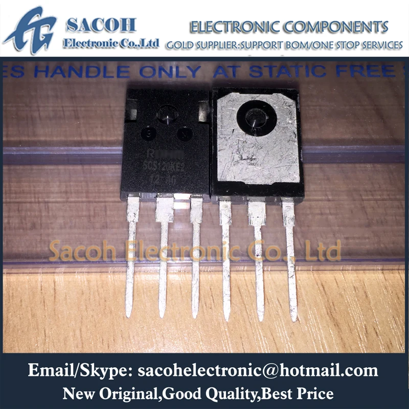 

Refurbished Original 5Pcs/Lot SCS120KE2 SCS120KE2C OR SCS110KE2 SCS110KE2C TO-247 20A 1200V Silicon Schottky Barrier Diode