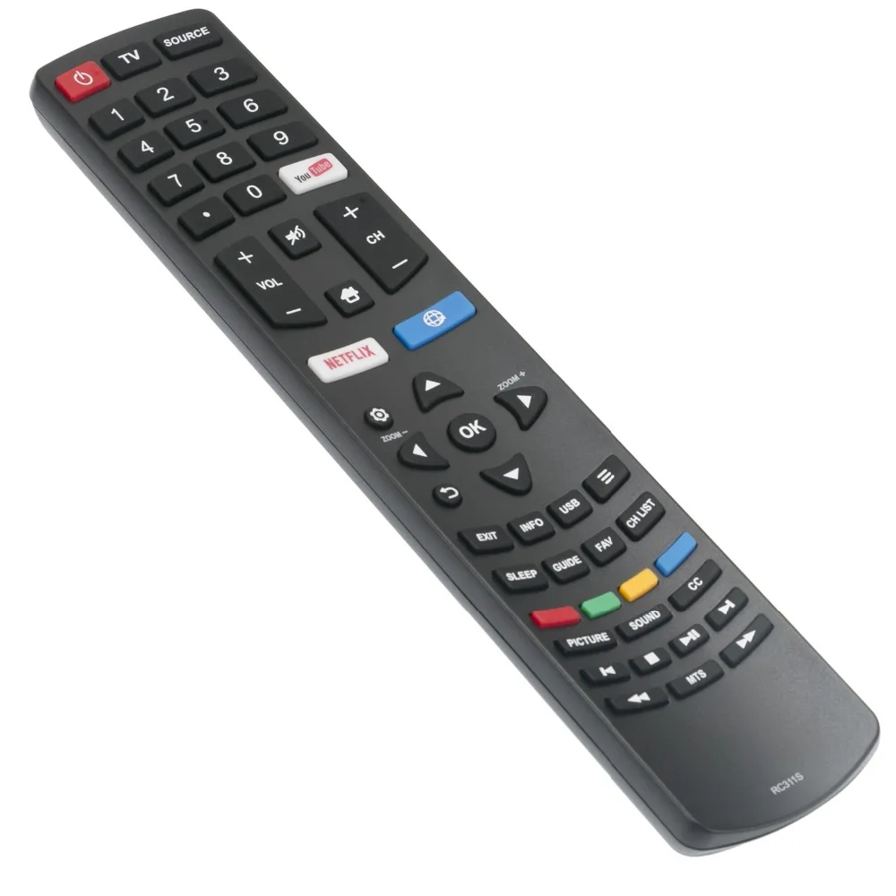 جهاز تحكم عن بعد جديد RC311S 06-531W52-TY04X يصلح لويستبوينت دورا إيفولي مرحبا العام جنرال لوكس فكرة التلفزيون 43D1500 49D1680 55D1520