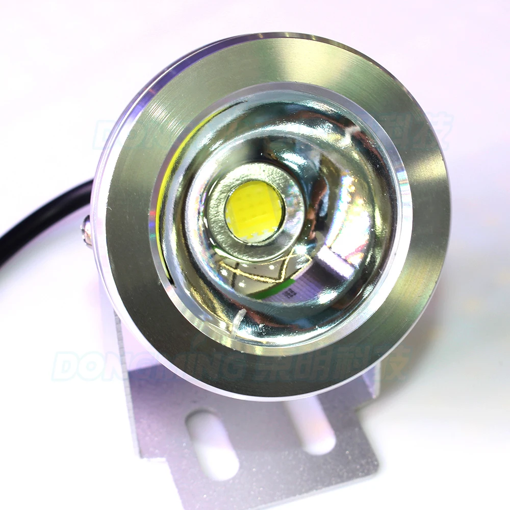 Flat lens 35pcs/lot led underwater light warm white/white swimming pool edge lighting 10W DC 12V led lamps underwater