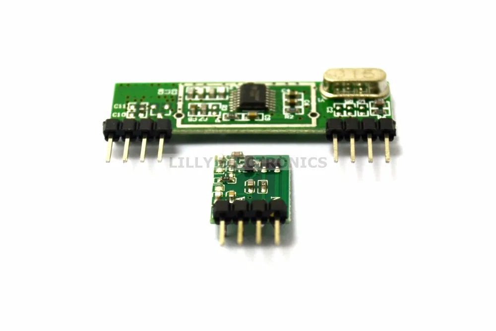 Superheterodyne 3400 Modulo di Ricezione Radio Frequenza e 315RF Ricevere Trasmettitore