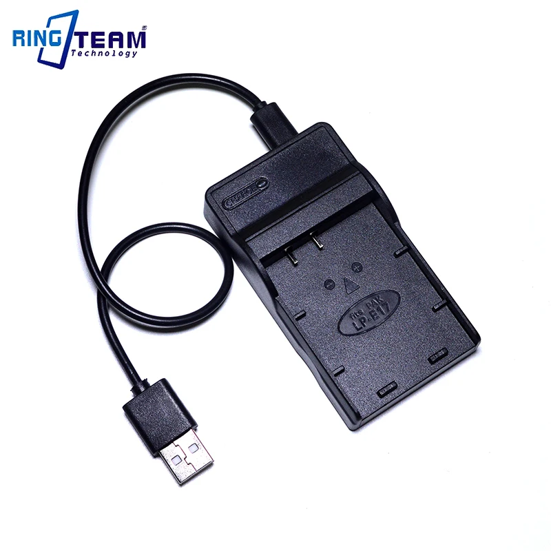 10Sets/Lot LPE17 LP-E17 Battery USB Charger LCE17 LC-E17 LC-E17E for Canon EOS Rebel T6i 750D T6s 760D M3 M5 Digital Cameras