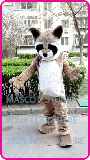 mascot  raccoon mascot costume custom fancy costume anime cosplay kits mascotte cartoon  fancy dress