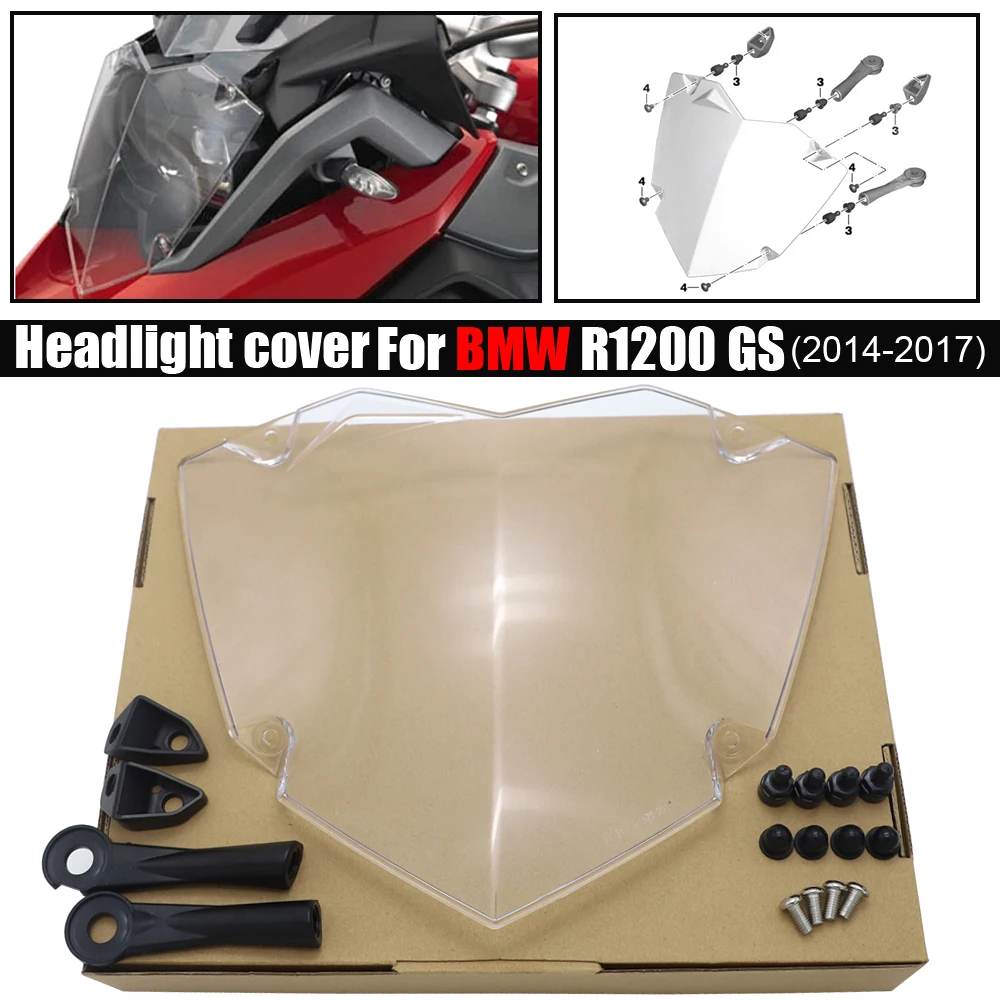 NEW Headlight Guard Headlight Protector Cover For BMW R1250GS R1200GS R 1250 1200 GS ADVENTURE 2020 2019 2018 2017 2016 2015