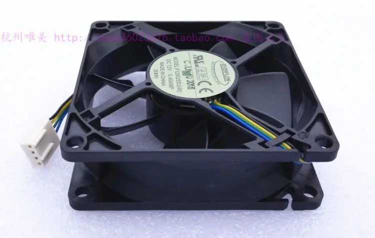 

NEW FOR EVERFLOW 8025 8CM 4PIN F128025SU 12V 0.40A cooling fan