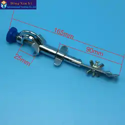 Thermomer swivel clamp Laboratory metal Holder Laboratory Clamp glass thermometer Clip